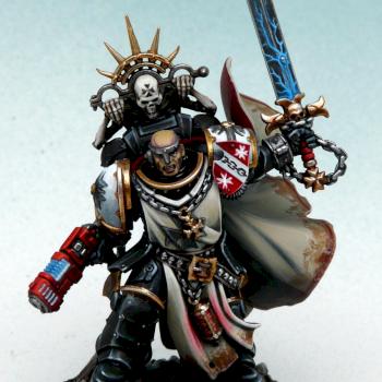 Marshall black Templar by RAFF