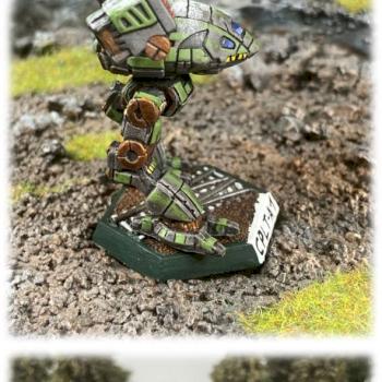 Battletech Catapult CPLT-A1 Tooth of Ymir by Leslie Flynn