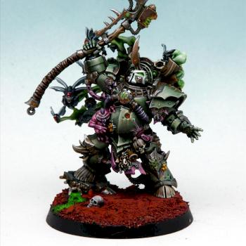 Typhus herald of Nurgle by RAFF