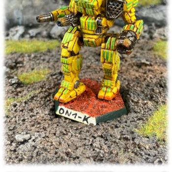 Battletech - Orion ON1-K - 1st Andurien Guards - Free Worlds League by Leslie Flynn