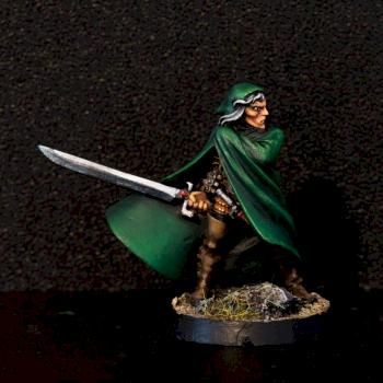 Assassin Elf by El Gonzo Miniatures