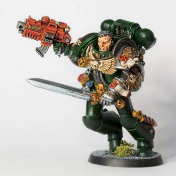 Artemis 54mm by El Gonzo Miniatures