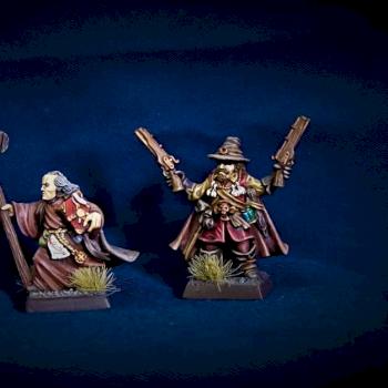 Oldhammer Johann & Wilhelm - Witchhunters by Kaiul