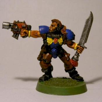 Ultramarine Scout by rbjacobs