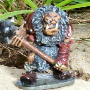 Ogre (think it was listed as a orc) by Nighthawk1982