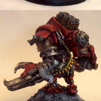 Ole' Lefty, Khador Juggernaught by Otar