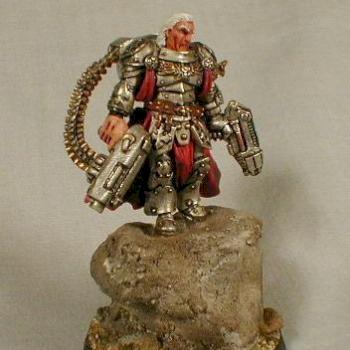 Reaper Inquisitor 40k type conversion by moonwhim