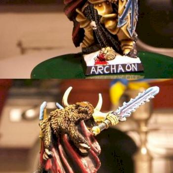 Archaon Games Day Edition by marwin