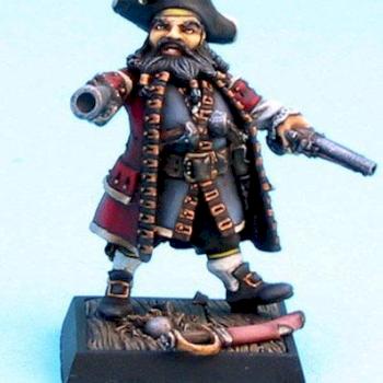 Blackbeard by Gypsy