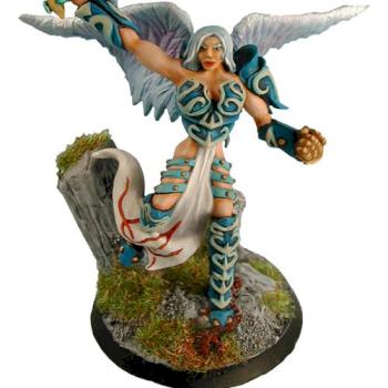 paladines  angel by bleedblood