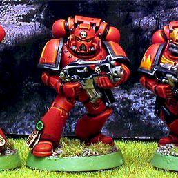 Blood Angels tac marines 3 by Fenran