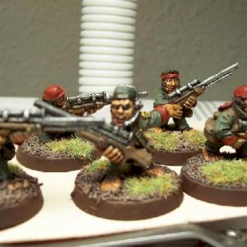 Ratling sniper squad by munkeyjoepaints