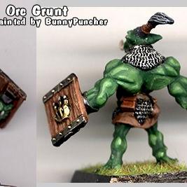 Warlord Orc Grunt by BunnyPuncher