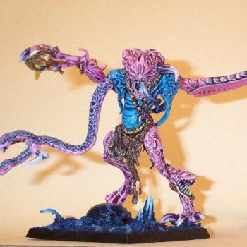 Tzeentch Mutant Monstrisity by Mon Skallywag