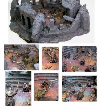 Forge World LOTR weathertop by darkrealm miniatures