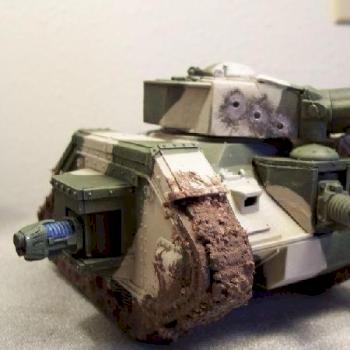 Leman Russ demolisher by munkeyjoepaints