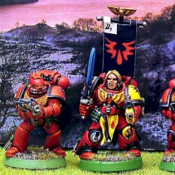 Blood Angels Tac marines 1 by Fenran