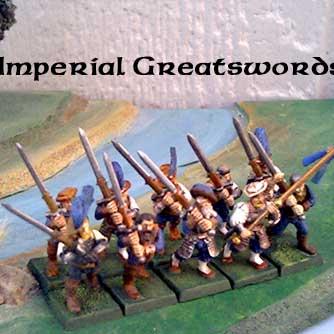 Empire Greatswords by elfinboots