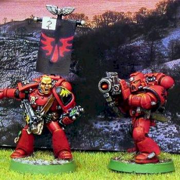 Blood Angels tac marines 4 by Fenran