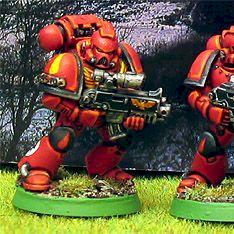 Blood Angels tac marines 2 by Fenran