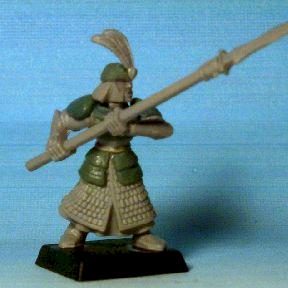 Cathay Spearman (High Elf Conversion) by cyberaggie