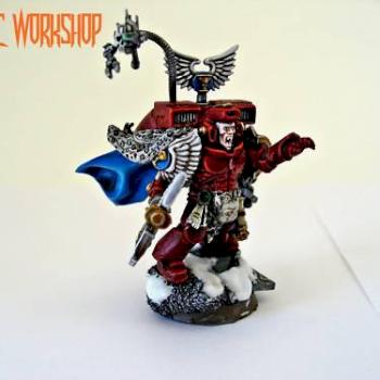 Space Marines Blood Angels by Demonic_Workshop