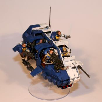 Eagle Warriors Landspeeder Storm by DrDog