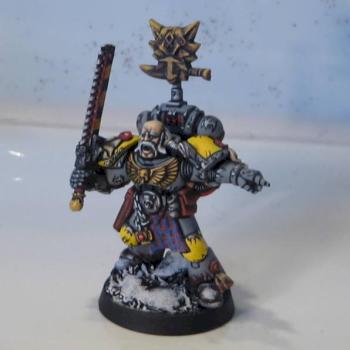 Space Wolves Grimmwolf by Ammi