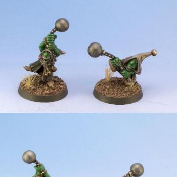 Goblin Fanatics by darklord