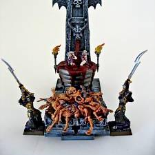 Warhammer Fantasy Dark Elves - Cauldron of Blood by Demonic_Workshop