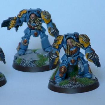 Space Wolves Terminators by Inq Tiberius