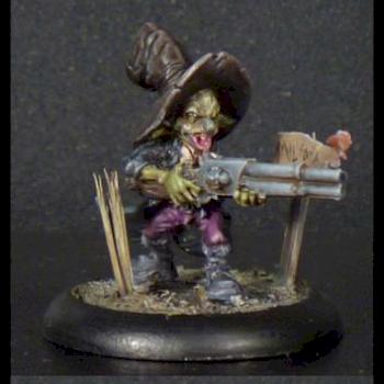 Bayou Gremlin - Malifaux by acron