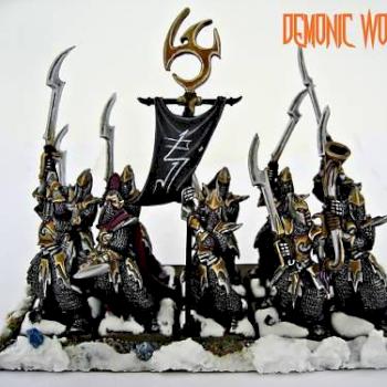 Dark Elves - Executioners by Demonic_Workshop