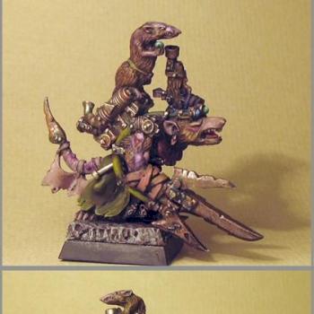 Skaven Engineer by verminkin