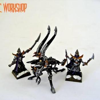 Dark Elves - Bolt Thrower by Demonic_Workshop