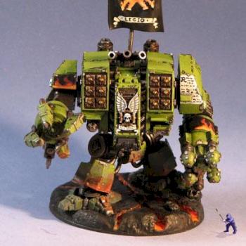 Salamanders Ironclad Dreadnought by odinsgrandson