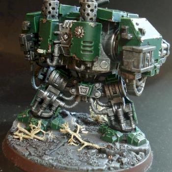 Dark Angels Dreadnought by csl