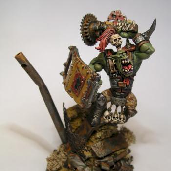 Ork desert raider. by Nocebo