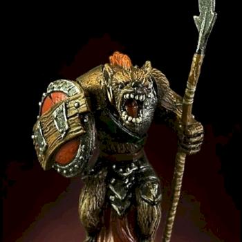 Gnoll D&D Miniatures by Mora21