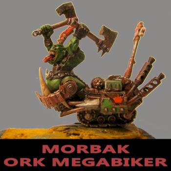 Morbak Ork Megabiker by Gotzork