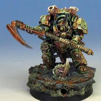 Nurgle Lord Typhus by Celthulhu