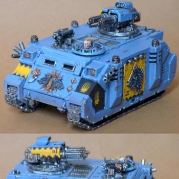 Space Wolves Razorback by Inq Tiberius