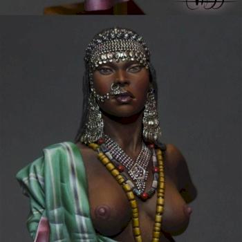 Afar Girl - Pegaso Models by Pepa