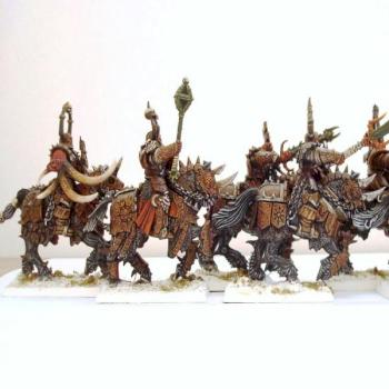 Khorne Knights For Ever by flames