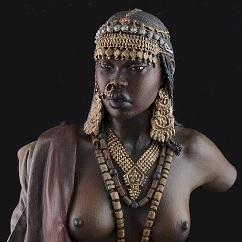 Afar Girl by jo b