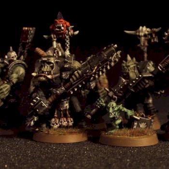 Ork Nobz by izzy_40k_painting