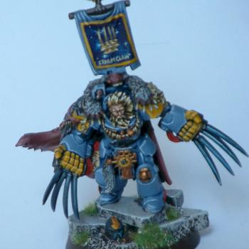 Space Wolves Terminator Lord by Inq Tiberius