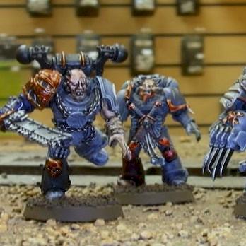 13th Company Wulfen by S1ND3X