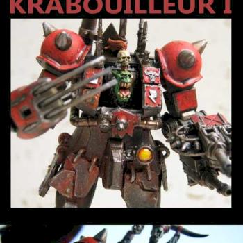 Krabouilleur Ork by Gotzork