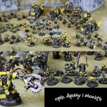 Ork Army Repost by Benjimcc